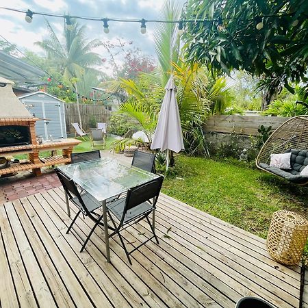 Lagon, Plage & Detente A 拉萨尔勒班 外观 照片