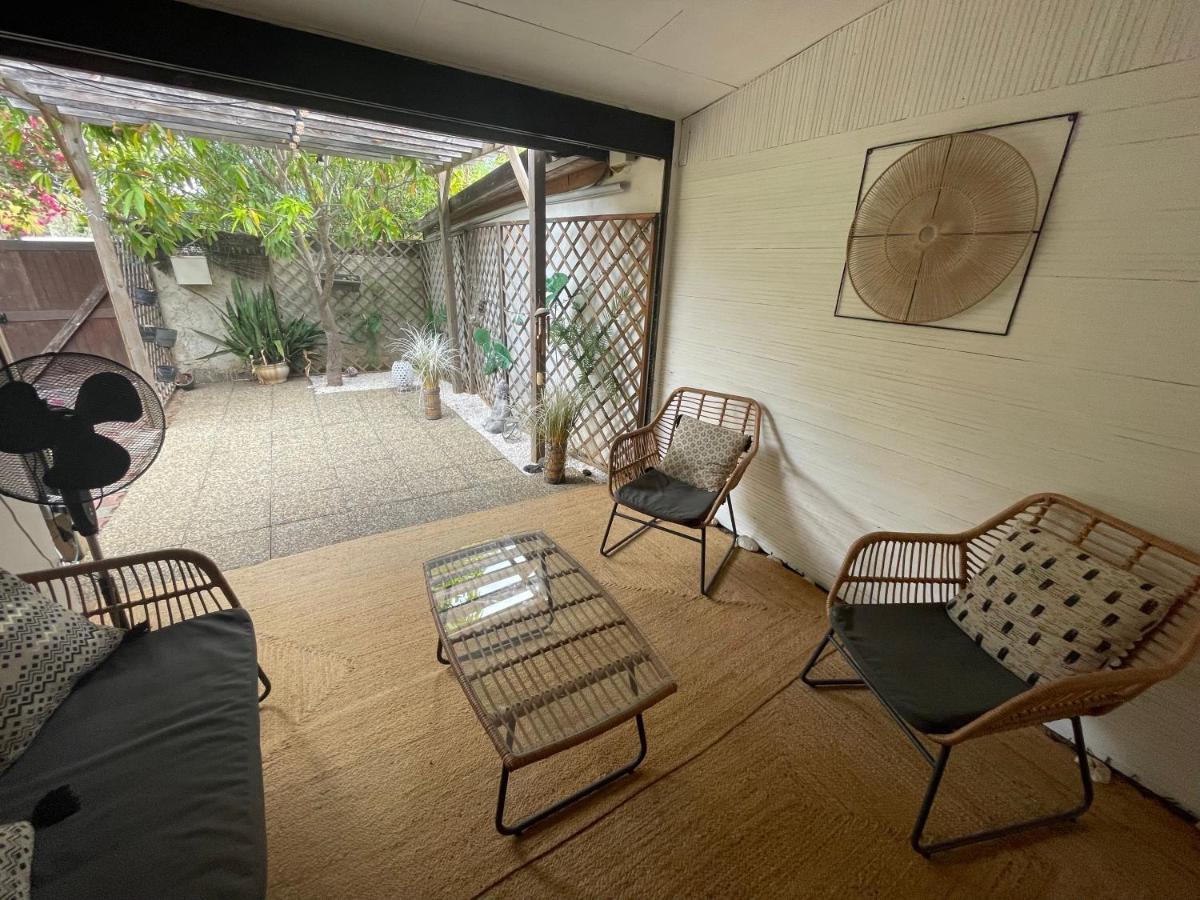 Lagon, Plage & Detente A 拉萨尔勒班 外观 照片